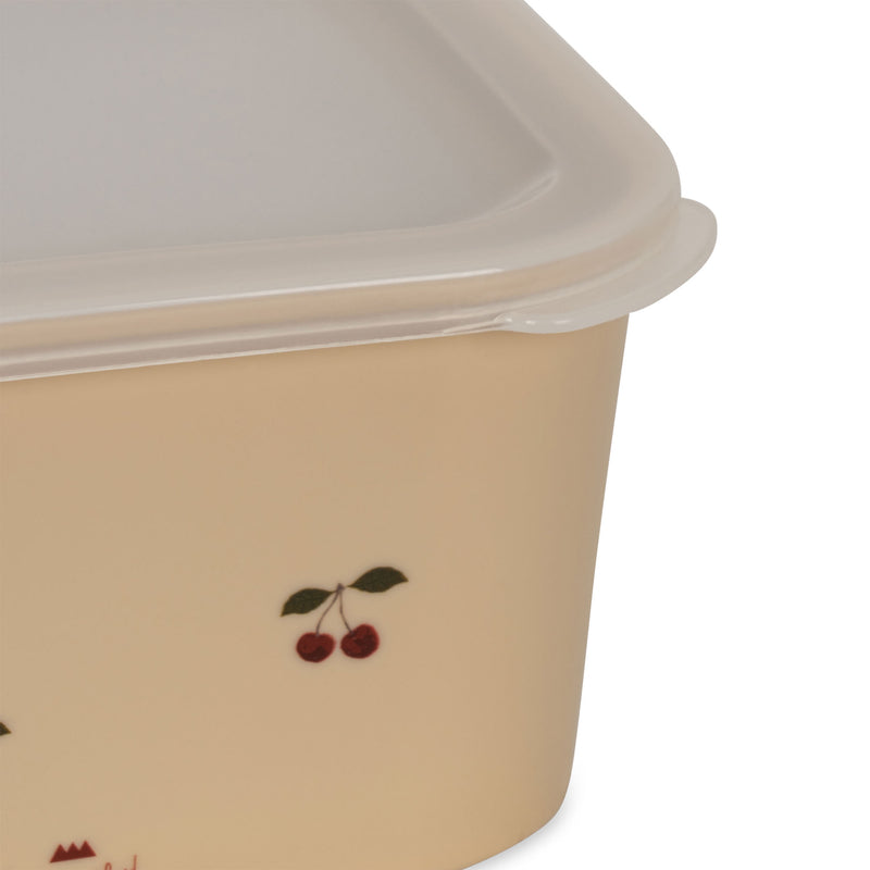 [Konges slojd] Food Container Set - Cherry