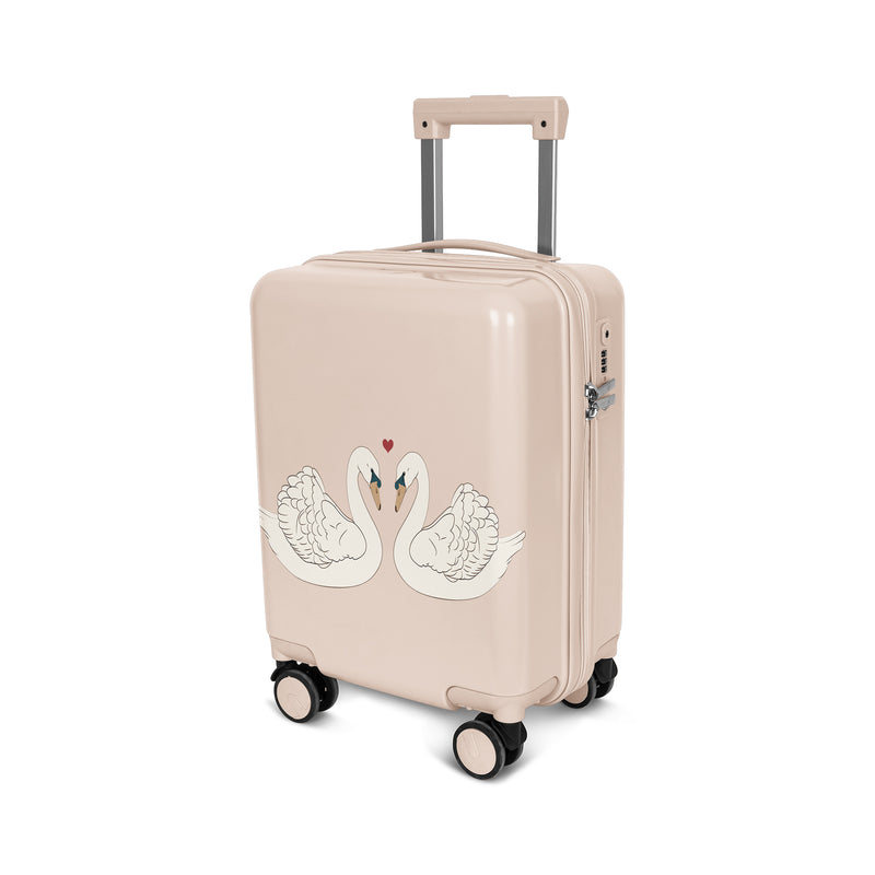 [Konges slojd] Travel Suitcase - Swan
