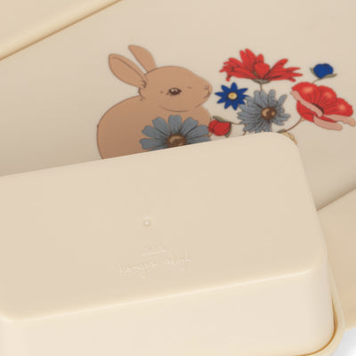 [Konges slojd]  Lunch box -Bunny Tokki