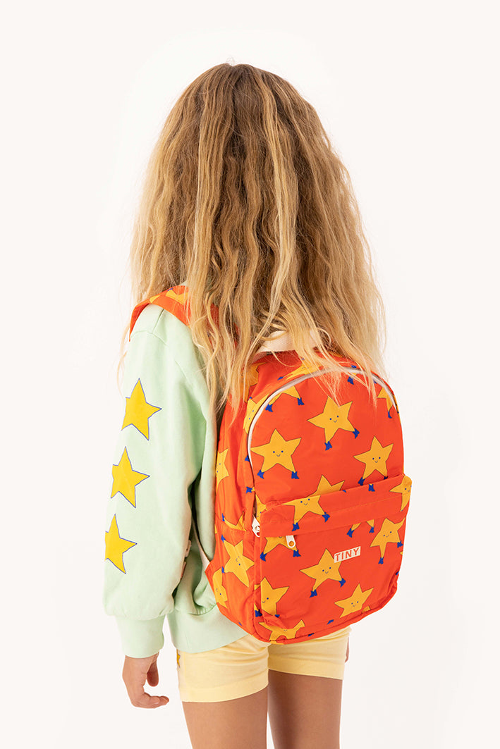 [TINY] Dancing Stars Backpack - Summer Red