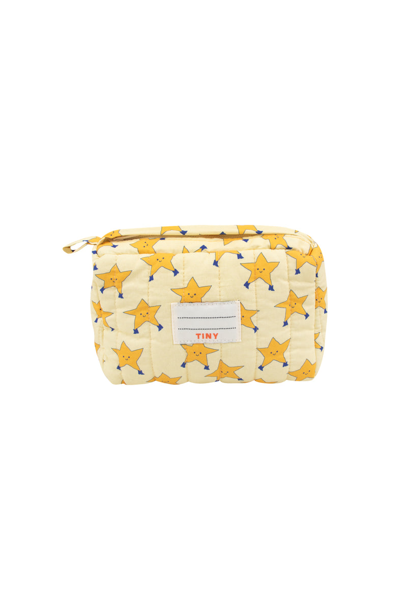 [TINY] Dancing Stars Small Pouch - Dusty Yellow