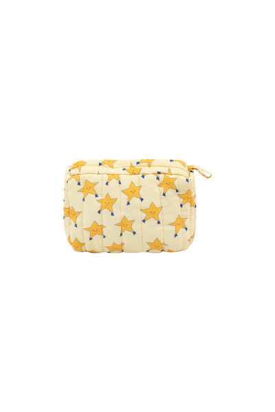 [TINY] Dancing Stars Small Pouch - Dusty Yellow