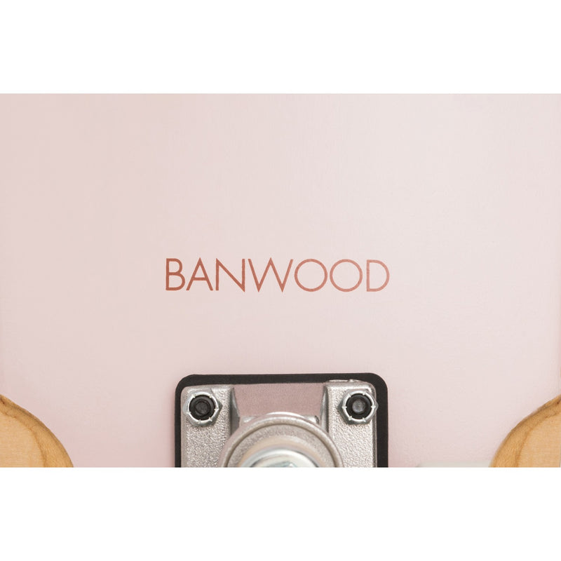[Banwood] Skateboard - Pink