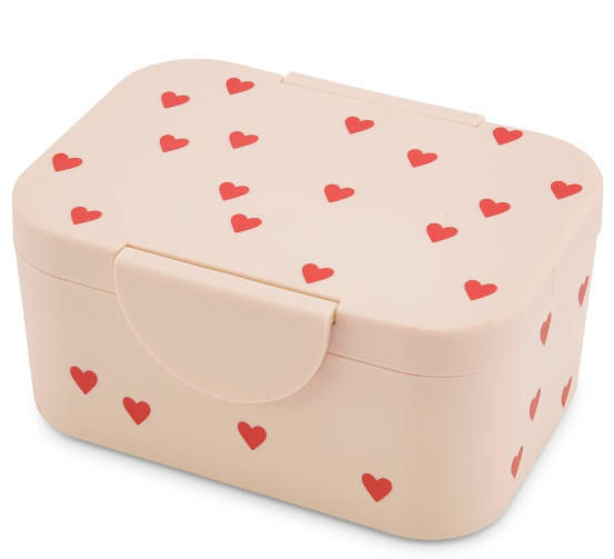 [Konges slojd] lunch box heart
